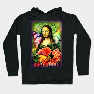 Butterfly Mona Lisa Hoodie